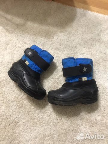 Сноубутсы molo