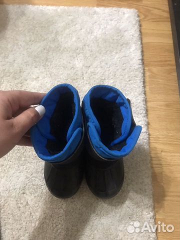 Сноубутсы molo