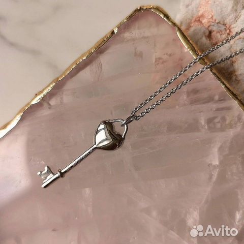 Цепочка кулон ключик Тиффани Tiffany Цепочка кулон ключик Тиффани Tiffany