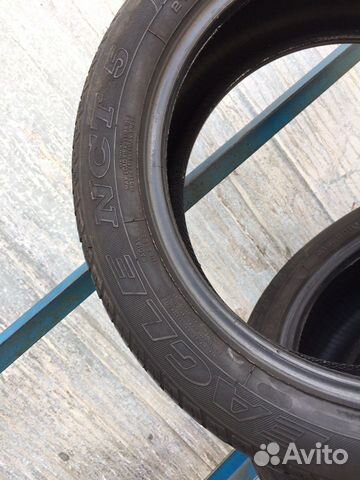 215/50R17 Goodyear Eagle NCT5 пара dd 215/50R17 Goodyear Eagle NCT5 пара dd