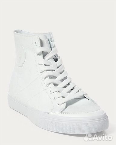 Кроссовки кеды ralph lauren 41.5 42 42.5