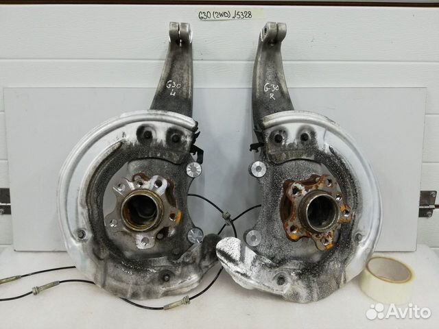 Кулак передний левый/правый BMW 5 G30