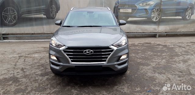 Hyundai Tucson 2.0 AT, 2020