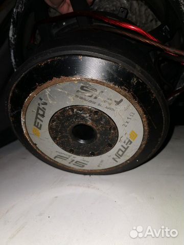 Сабуфер Eton fr 15 Сабуфер Eton fr 15