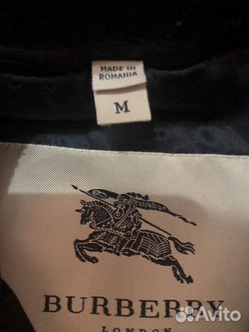 Тренч мужской Burberry Тренч мужской Burberry