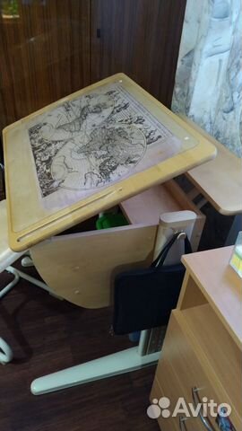 Школьная парта. Деми. Дерево Школьная парта. Деми. Дерево