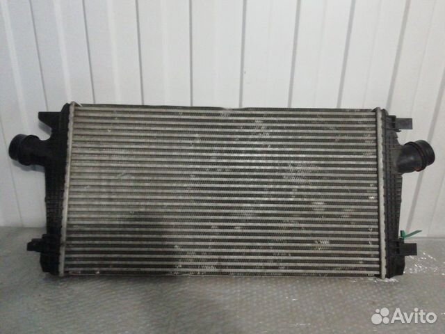 Радиатор интеркулера передний Opel Insignia 2.0