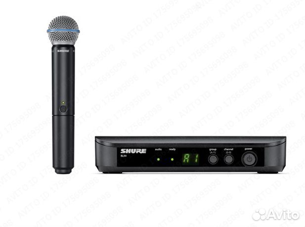 Shure BLX24E/B58