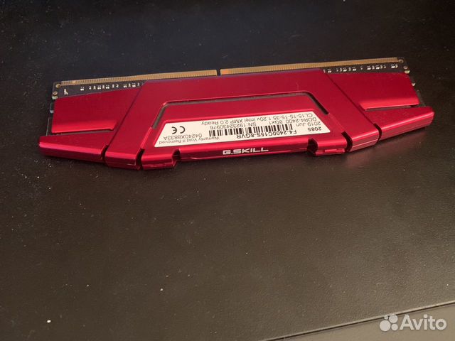 Оперативная память Ripjaws GSkill 8gb 2400MHz DDR4