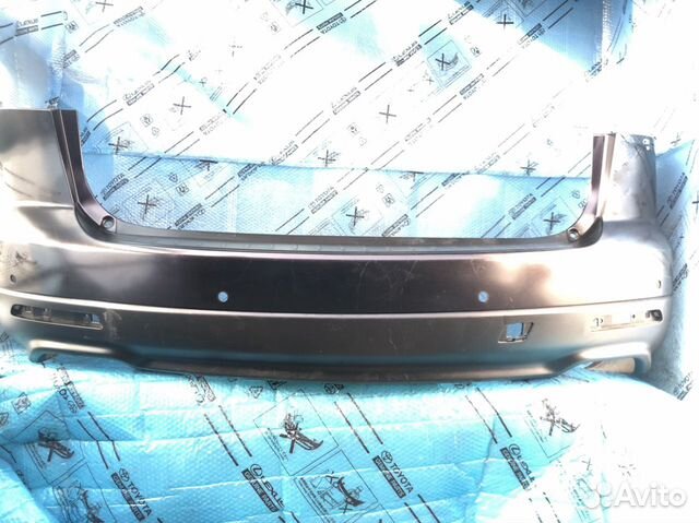 Mazda CX 9 бампер задний
