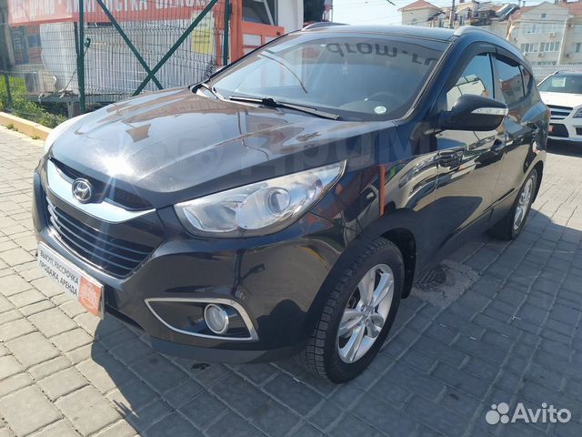 Hyundai ix35 2.0 AT, 2012, 140 000 км