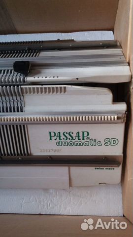 Машинка вязальная Passap Машинка вязальная Passap