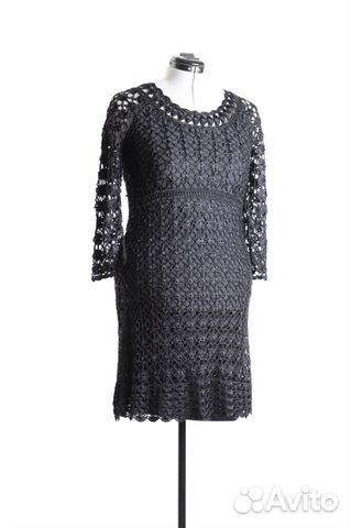 NEW Платье кружевное Inc, вискоза, M, 44-46