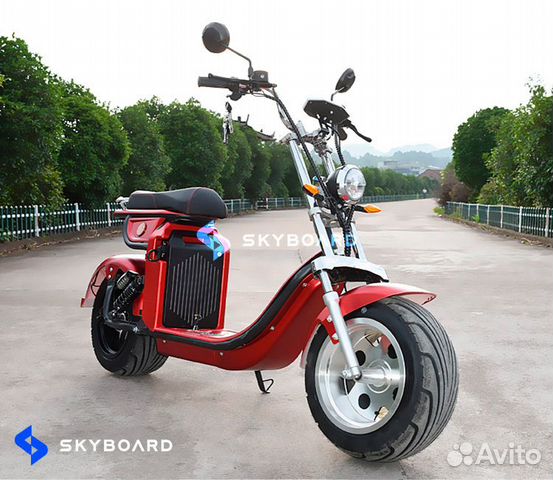 Электроскутер Citycoco SkyBoard 4000W Электроскутер Citycoco SkyBoard 4000W