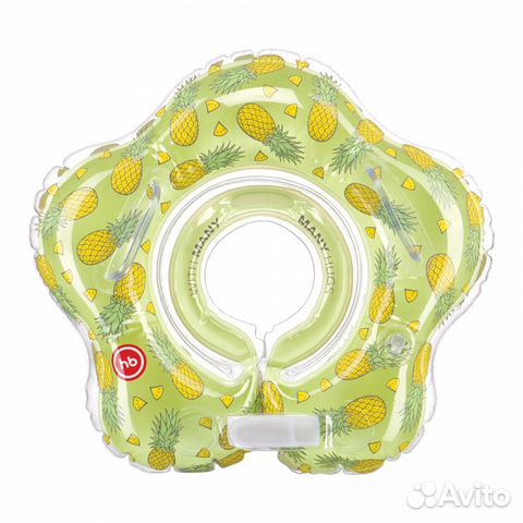Круг для купания Happy Baby aquafun, Ананас (pinea Круг для купания Happy Baby aquafun, Ананас (pinea