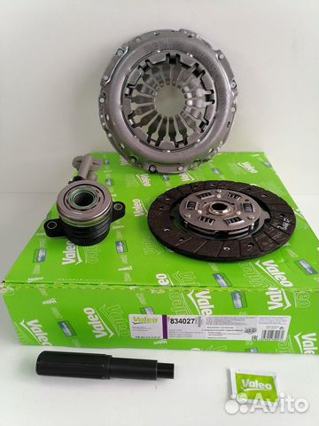 Комплект сцепления Valeo на Renault 834027 Комплект сцепления Valeo на Renault 834027