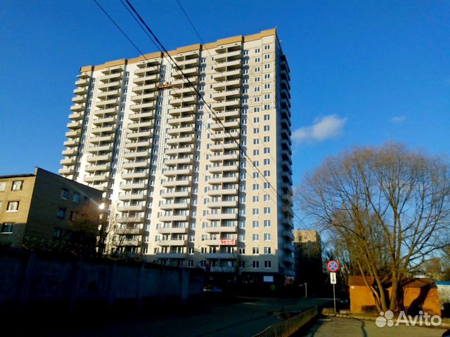 1-к квартира, 42.6 м², 4/23 эт.