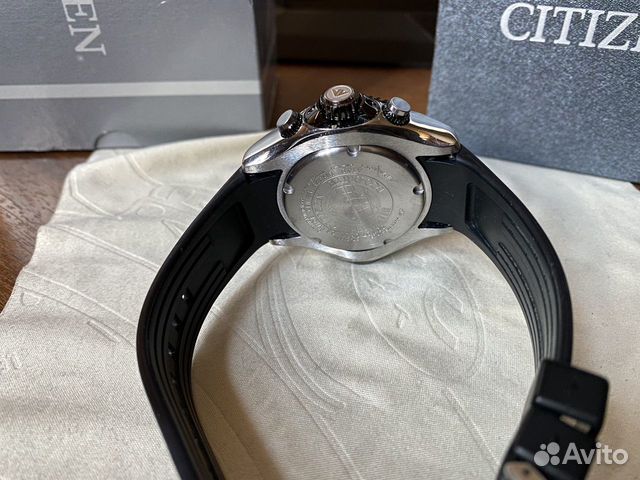 Citizen BJ2111-08E с хронографом