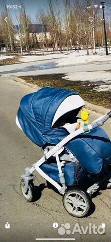 Детская коляска Verdi vango 3 в 1