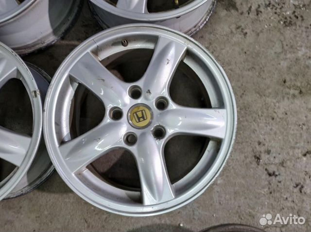 Диски бу литые R16 AL на Honda