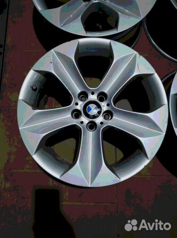 Диски бу оригинал R19 LU на BMW X6 Диски бу оригинал R19 LU на BMW X6