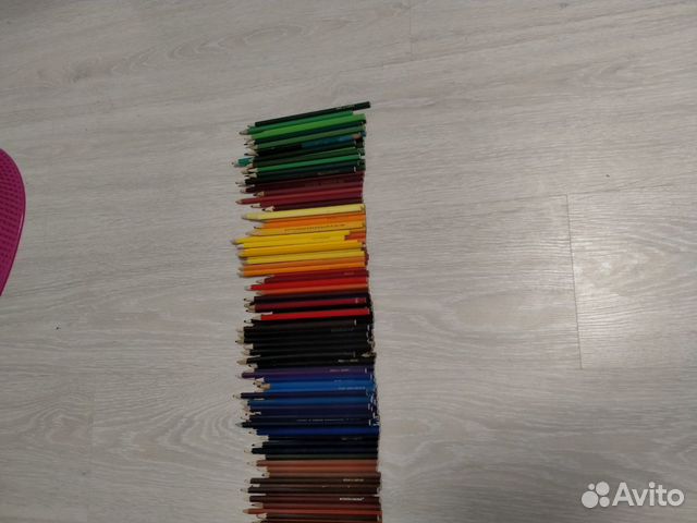 Карандаши всех цветов Карандаши всех цветов
