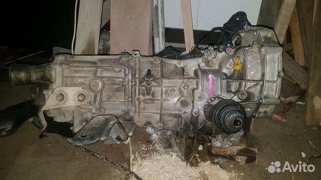 МКПП TY755XS4AA, Sg s11 Subaru