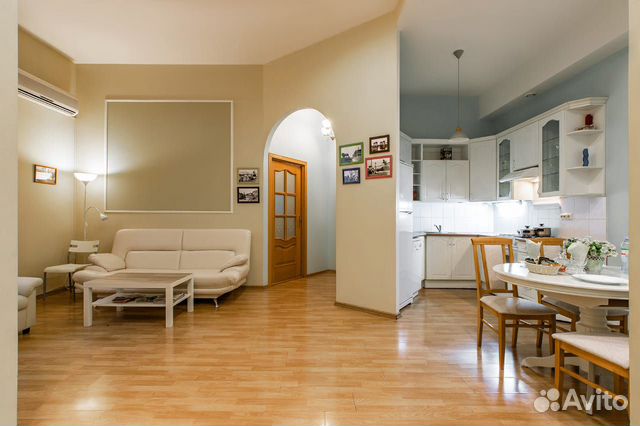 

3-к. квартира, 89 м², 4 кровати