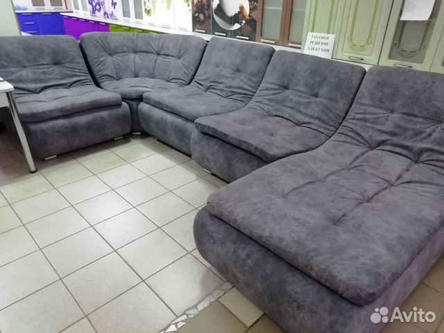 Диван модульный шикарный (Курск) Диван модульный шикарный (Курск)