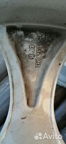 Колесо Mercedes R18 Колесо Mercedes R18