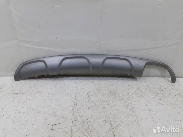 Накладка бампера задняя Hyundai Santa Fe 3