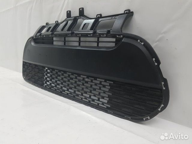 Решетка бампера передняя Kia Picanto 3
