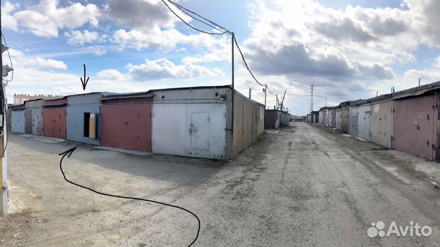Гараж, 19 м² Гараж, 19 м²