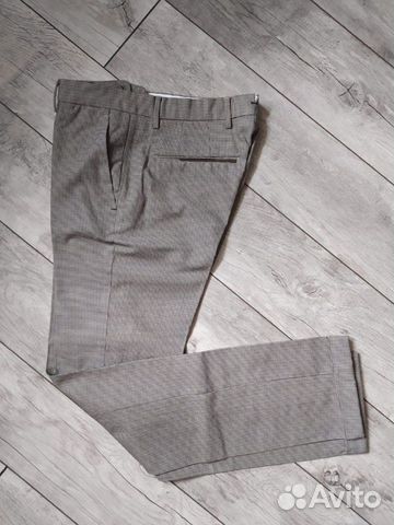 Брюки Zara Man новые 46