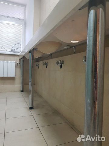 Раковина на 4 места