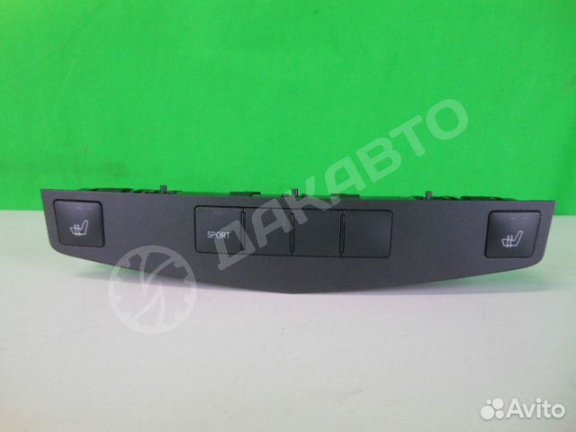 Блок управления обогревом сидений Мерседес W204 20