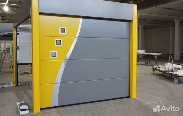 Секционные ворота под ключ от Секционные ворота под ключ от