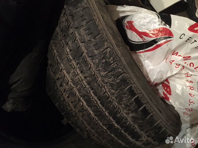 Bridgestone Blizzak LT 245/70 R19