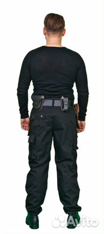 Брюки Чёрные 