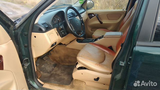 Разборка Мерседес W163 ML Mercedes