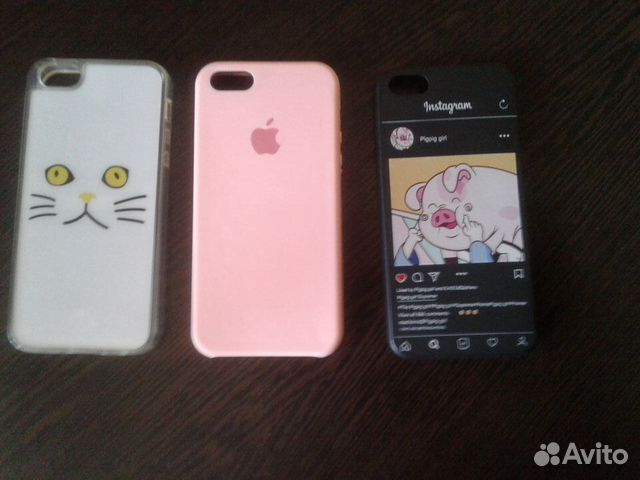 Чехлы для iPhone 5-5s
