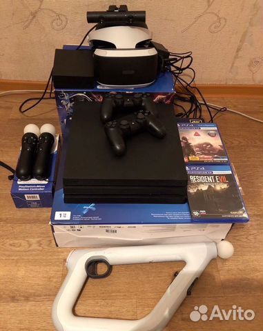 Аренда Ps4. VR. Aim controller