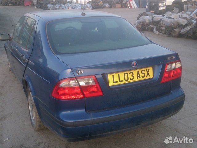 Разбор на запчасти Saab 9-5