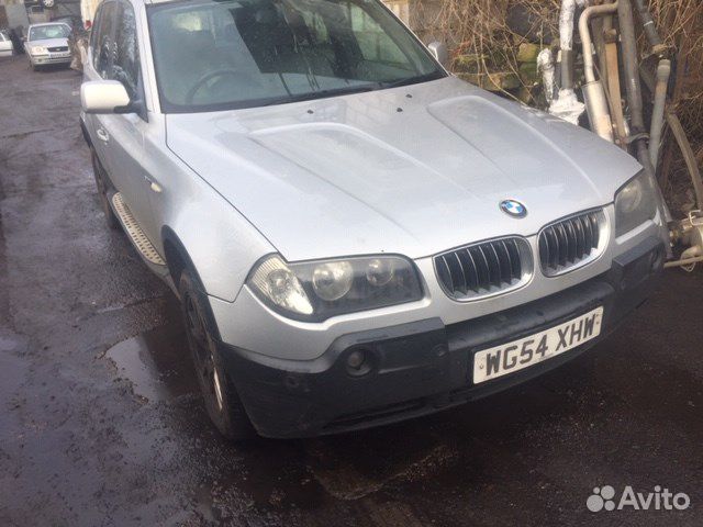 Разбор на запчасти BMW X3 E83 Разбор на запчасти BMW X3 E83