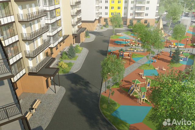3-к квартира, 73.2 м², 3/24 эт.