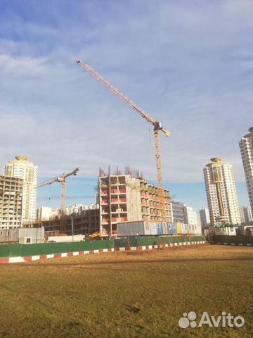 1-к квартира, 37.4 м², 5/21 эт.