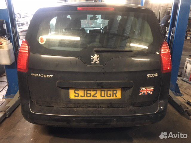 Разобран на запчасти Peugeot 5008 2009-2016 Разобран на запчасти Peugeot 5008 2009-2016