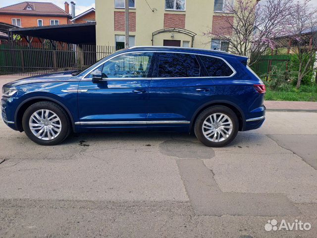 Volkswagen Touareg 3.0 AT, 2018, 7 400 км