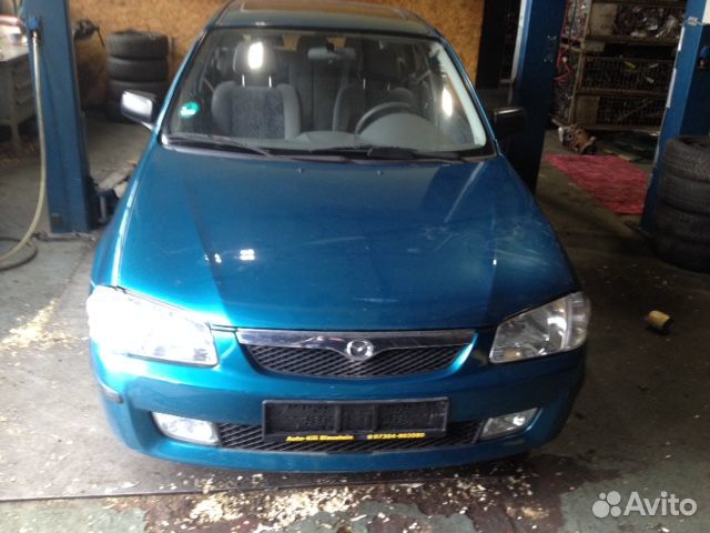 Разбор на запчасти Mazda 323 (BJ)