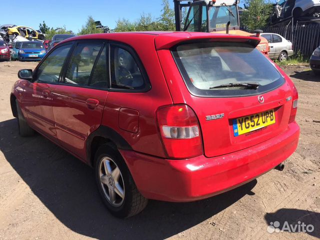 Разбор на запчасти Mazda 323 (BJ) 1998-2003 Разбор на запчасти Mazda 323 (BJ) 1998-2003